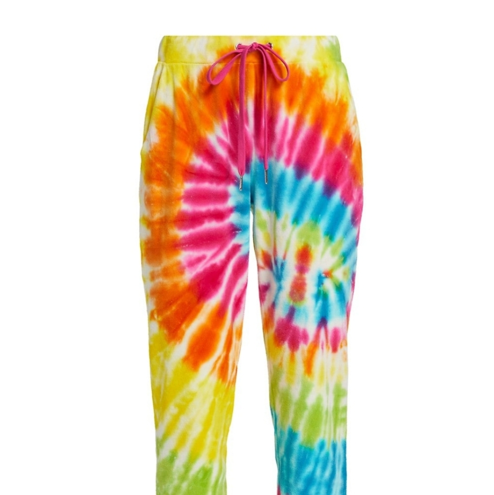 Juicy Couture tie dye sweatpants